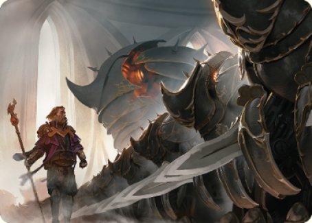 Mass Production Art Card [The Brothers' War Art Series]-1