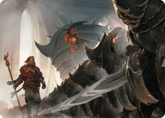 Mass Production Art Card [The Brothers' War Art Series]-1
