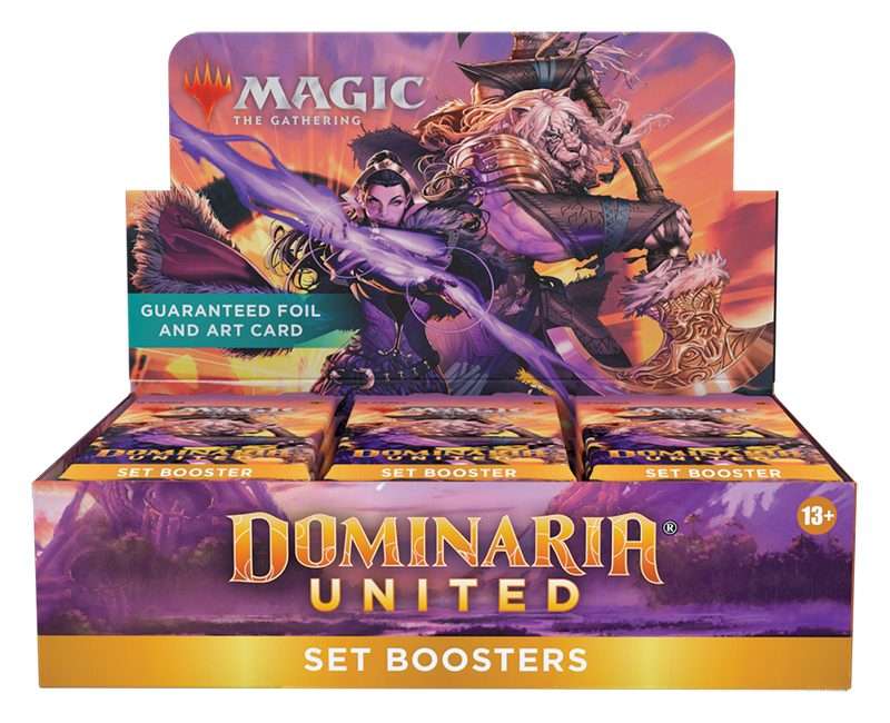 Dominaria United - Set Booster Case-2