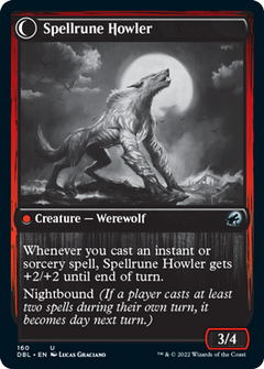 Spellrune Painter // Spellrune Howler [Innistrad: Double Feature]-2