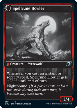 Spellrune Painter // Spellrune Howler [Innistrad: Double Feature]-2
