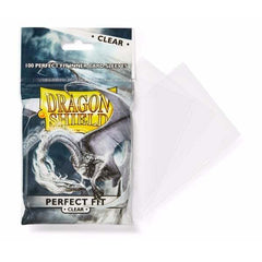 Dragon Shield - Perfect Fit Sleeves 100/pack Clear-1