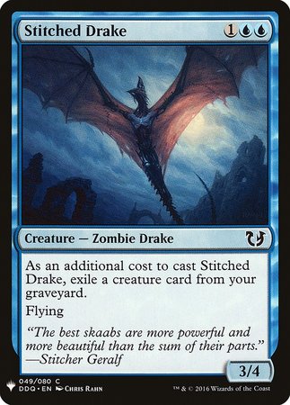 Stitched Drake [Mystery Booster]-1