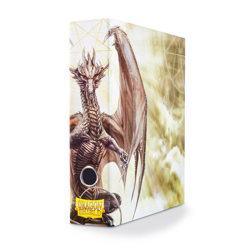 Slipcase Binder - Dragon Shield -White Procvl-1