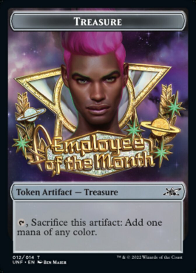 Treasure (012) Token [Unfinity Tokens]-1