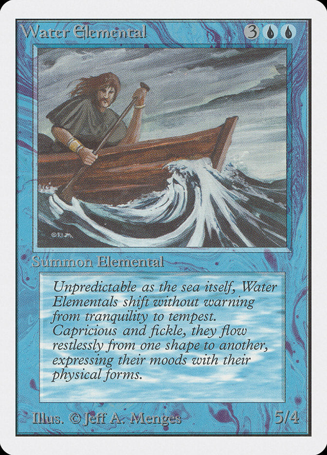 Water Elemental [Unlimited Edition]-1