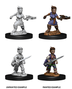 Pathfinder Deep Cuts Female Halfling Rogue-1