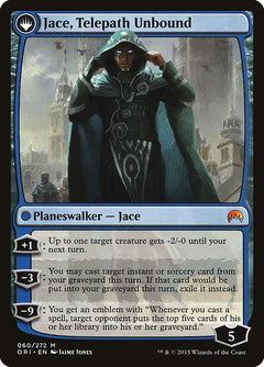 Jace, Vryn's Prodigy // Jace, Telepath Unbound [Magic Origins]-2