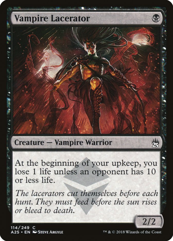 Vampire Lacerator [Masters 25]-1