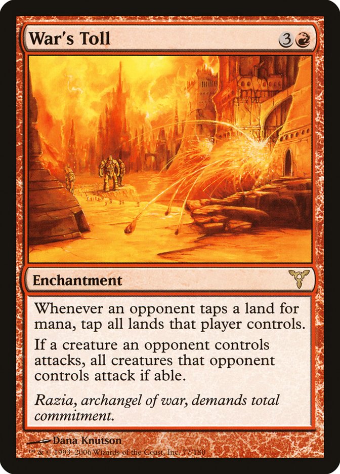 War's Toll [Dissension]-1