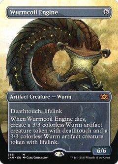 Wurmcoil Engine (Toppers) [Double Masters]-1