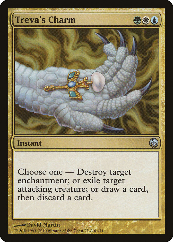 Treva's Charm [Duel Decks: Phyrexia vs. the Coalition]-1
