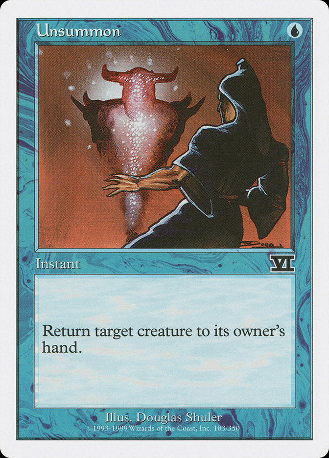 Unsummon [Classic Sixth Edition]-1