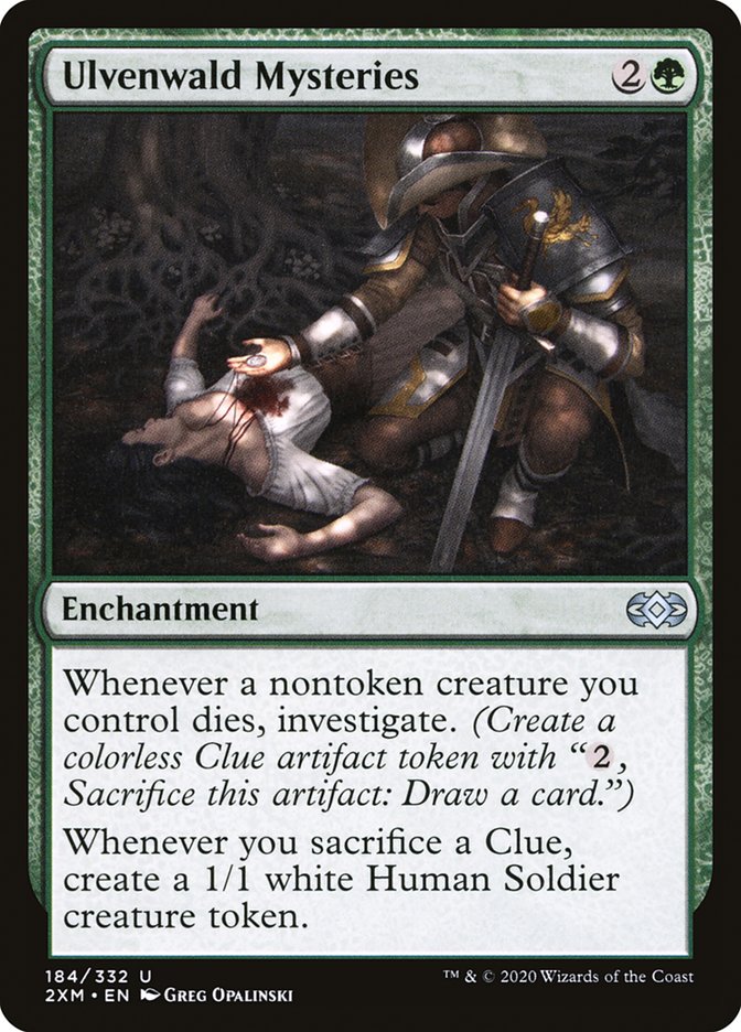 Ulvenwald Mysteries [Double Masters]-1