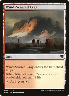 Wind-Scarred Crag [Commander Legends]-1