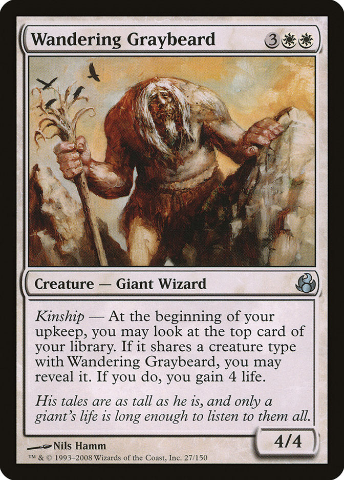 Wandering Graybeard [Morningtide]-1
