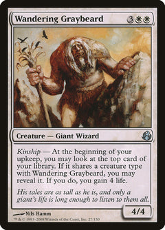 Wandering Graybeard [Morningtide]-1