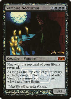 Vampire Nocturnus [Magic 2010 Prerelease Promos]-1
