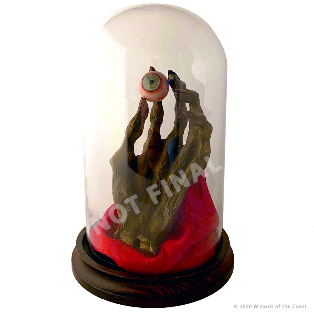 D&D Icons of the Realms Eye and Hand of Vecna-1