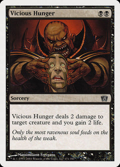 Vicious Hunger [Eighth Edition]-1