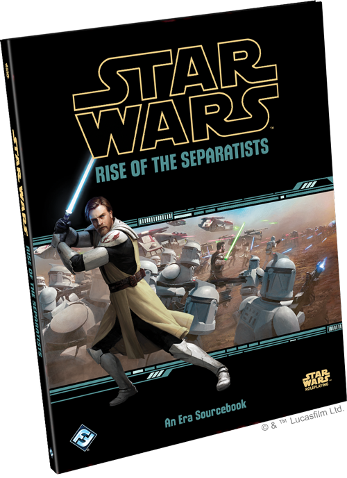 Star Wars RPG Age of Rebellion Rise of the Separatists-1
