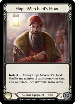 Hope Merchant's Hood [U-WTR151] (Welcome to Rathe Unlimited)  Unlimited Normal-1