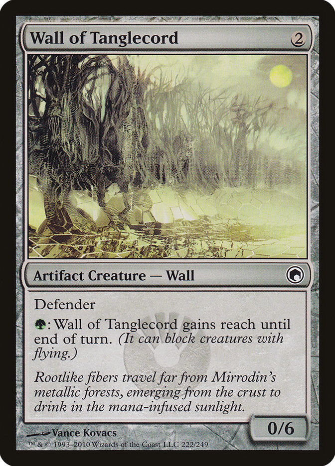 Wall of Tanglecord [Scars of Mirrodin]-1
