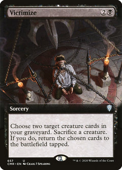 Victimize (Extended Art) [Commander Legends]-1