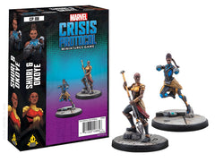 Marvel Crisis Protocol Miniatures Game Shuri & Okoye Expansion-1