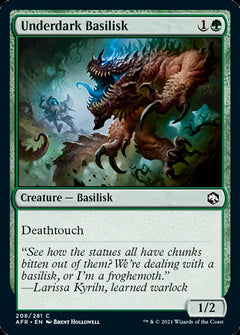 Underdark Basilisk [Dungeons & Dragons: Adventures in the Forgotten Realms]-1
