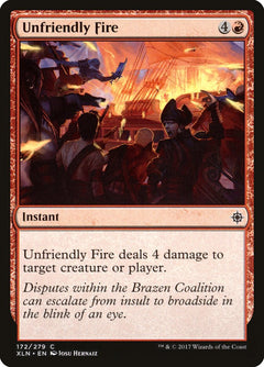 Unfriendly Fire [Ixalan]-1