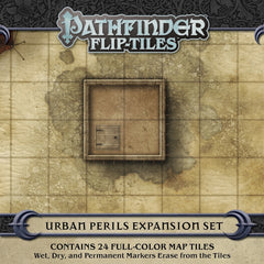 Pathfinder Accessories Flip Tiles Urban Perils Expansion-1
