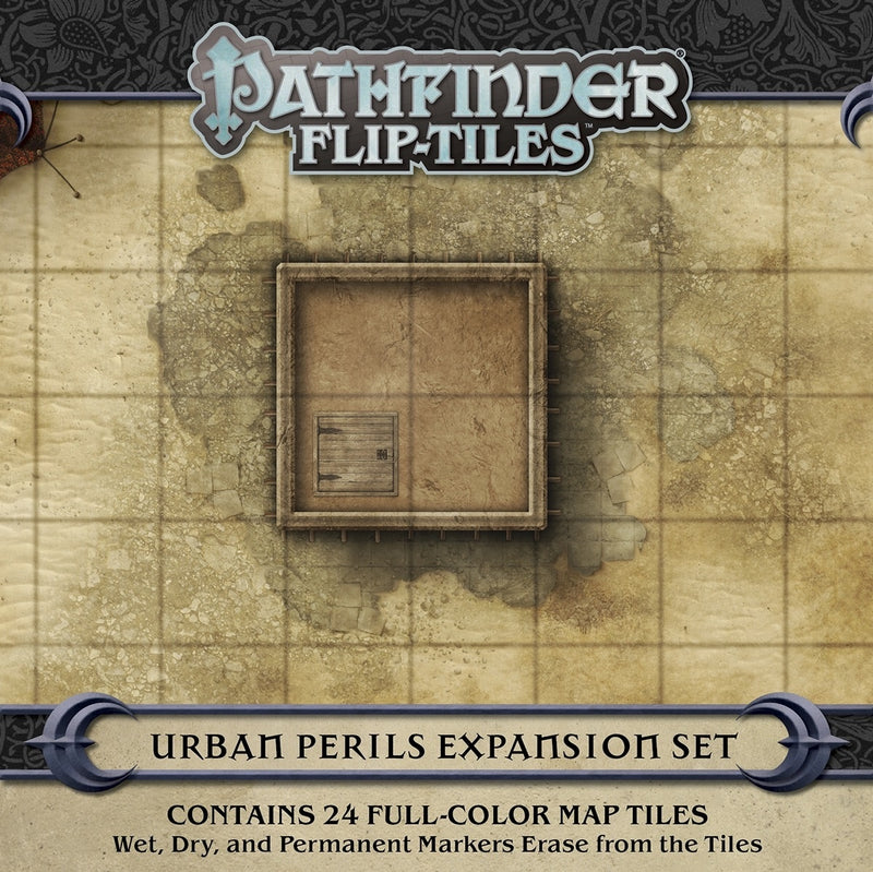 Pathfinder Accessories Flip Tiles Urban Perils Expansion-1