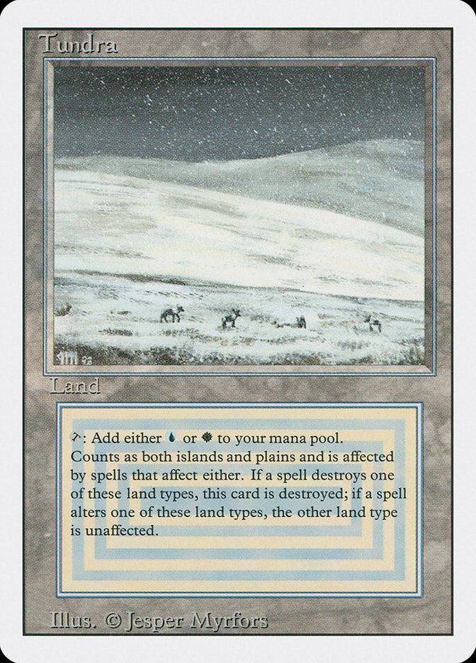 Tundra [Revised Edition]-1