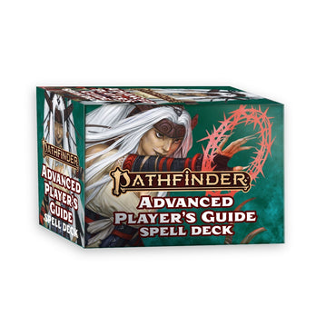 Pathfinder Second Edition Advanced Players Guide Spell Deck