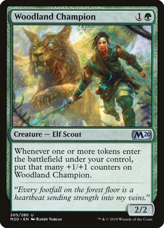 Woodland Champion [Core Set 2020]-1