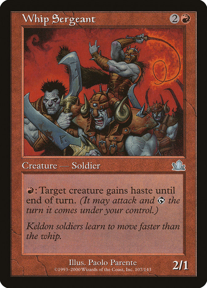 Whip Sergeant [Prophecy]-1
