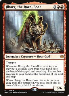 Ilharg, the Raze-Boar [War of the Spark Promos]-1