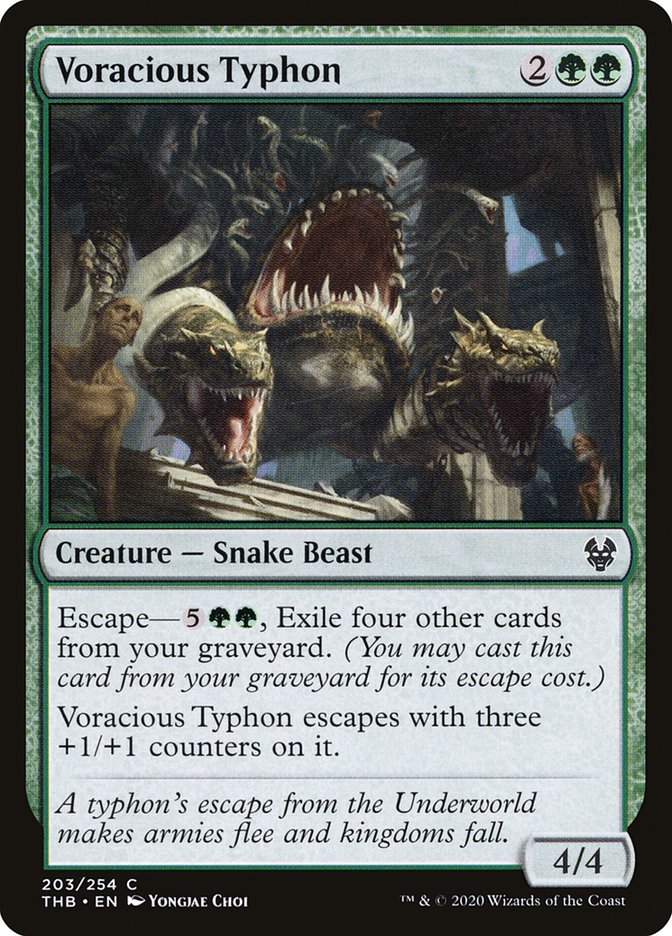 Voracious Typhon [Theros Beyond Death]-1