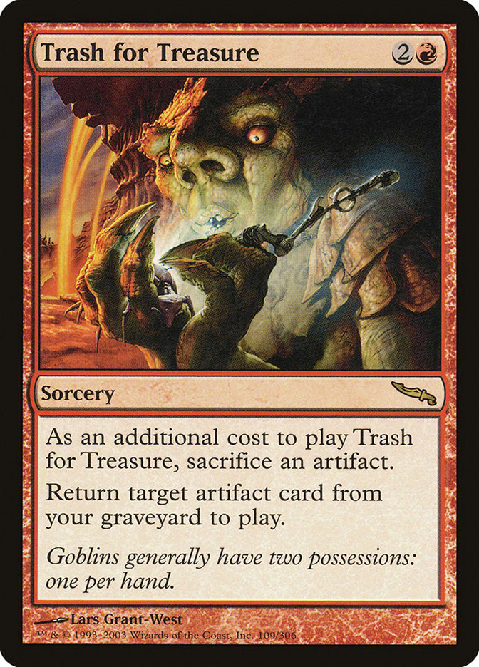 Trash for Treasure [Mirrodin]-1