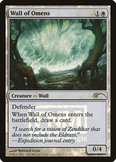 Wall of Omens [Friday Night Magic 2011]-1