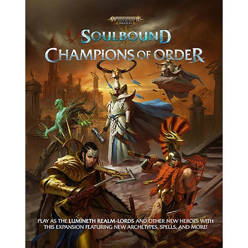 Warhammer Age of Sigmar Soulbound Champions of Order-1