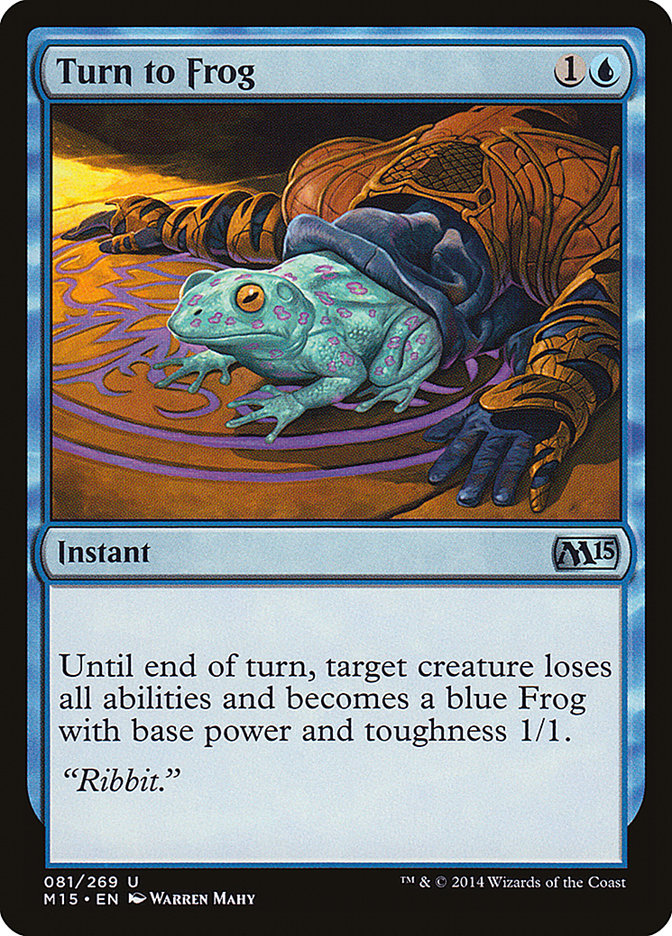 Turn to Frog [Magic 2015]-1