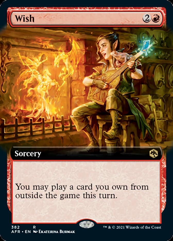 Wish (Extended Art) [Dungeons & Dragons: Adventures in the Forgotten Realms]-1