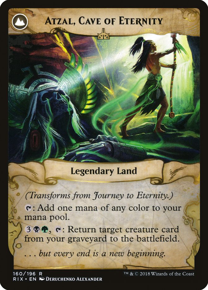 Journey to Eternity // Atzal, Cave of Eternity [Rivals of Ixalan]-2