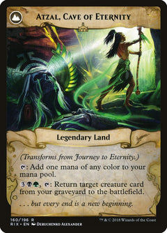 Journey to Eternity // Atzal, Cave of Eternity [Rivals of Ixalan]-2