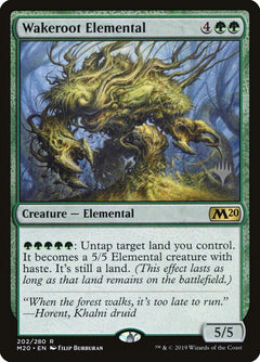 Wakeroot Elemental (Promo Pack) [Core Set 2020 Promos]-1