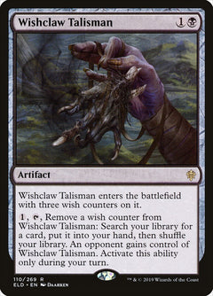 Wishclaw Talisman [Throne of Eldraine]-1