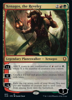 Xenagos, the Reveler [Commander Legends: Battle for Baldur's Gate]-1