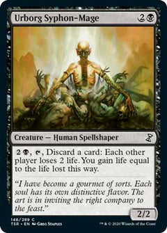 Urborg Syphon-Mage [Time Spiral Remastered]-1